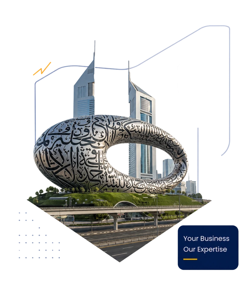 Dubai Skyline - Business Hub